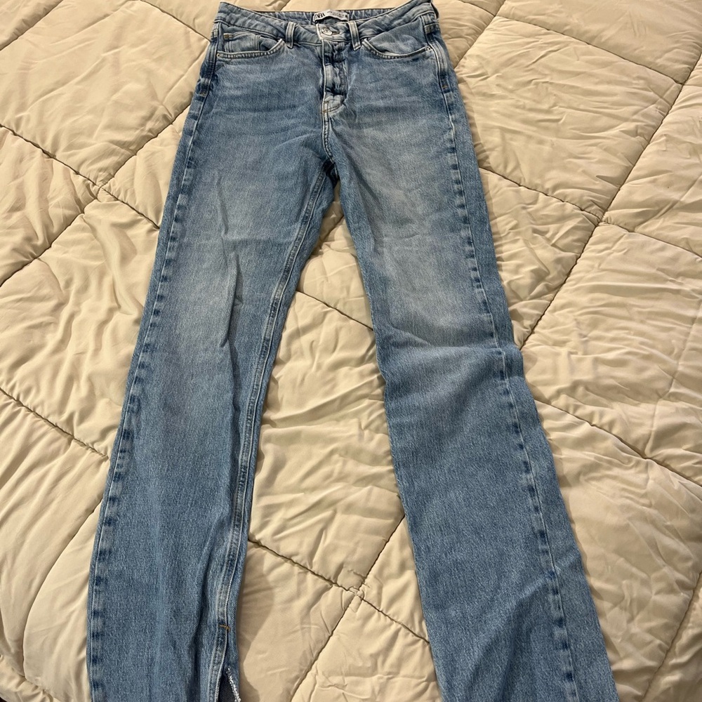 Zara Light Blue Women Jeans